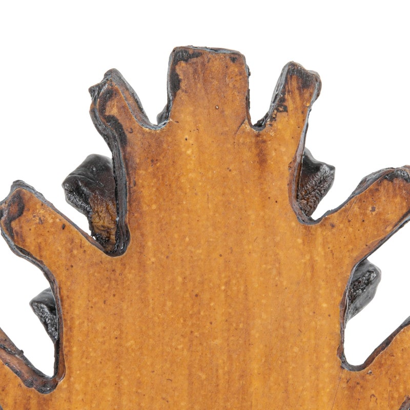 Creative Co-Op Pinecone Shaped Resin Bookends (Set of 2 Pieces) - Image 4